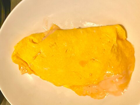 新発見!! マスカルポーネオムレツ!!